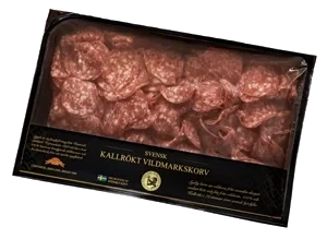 SVENSK KALLRÖKT VILDMARKSKORV