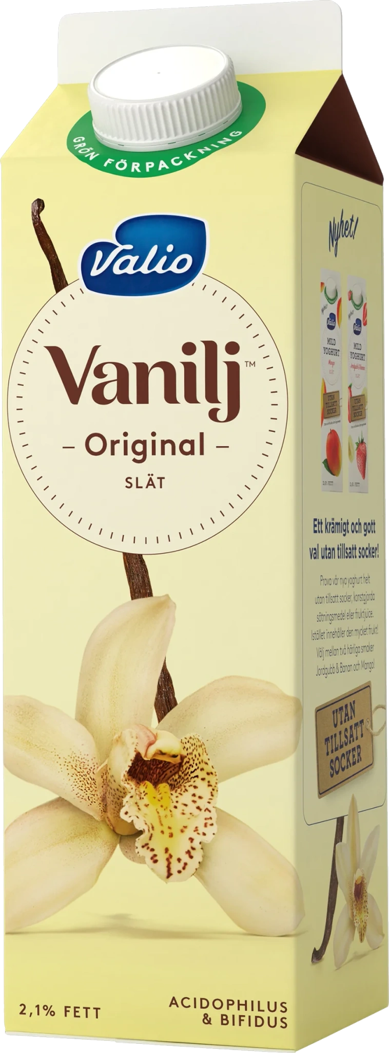Vaniljyoghurt Original