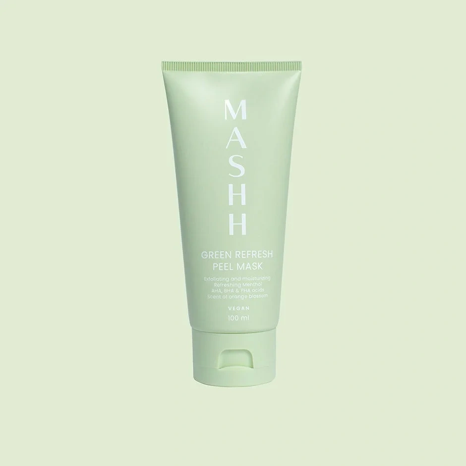 MASHH Green Refresh & Peel Mask