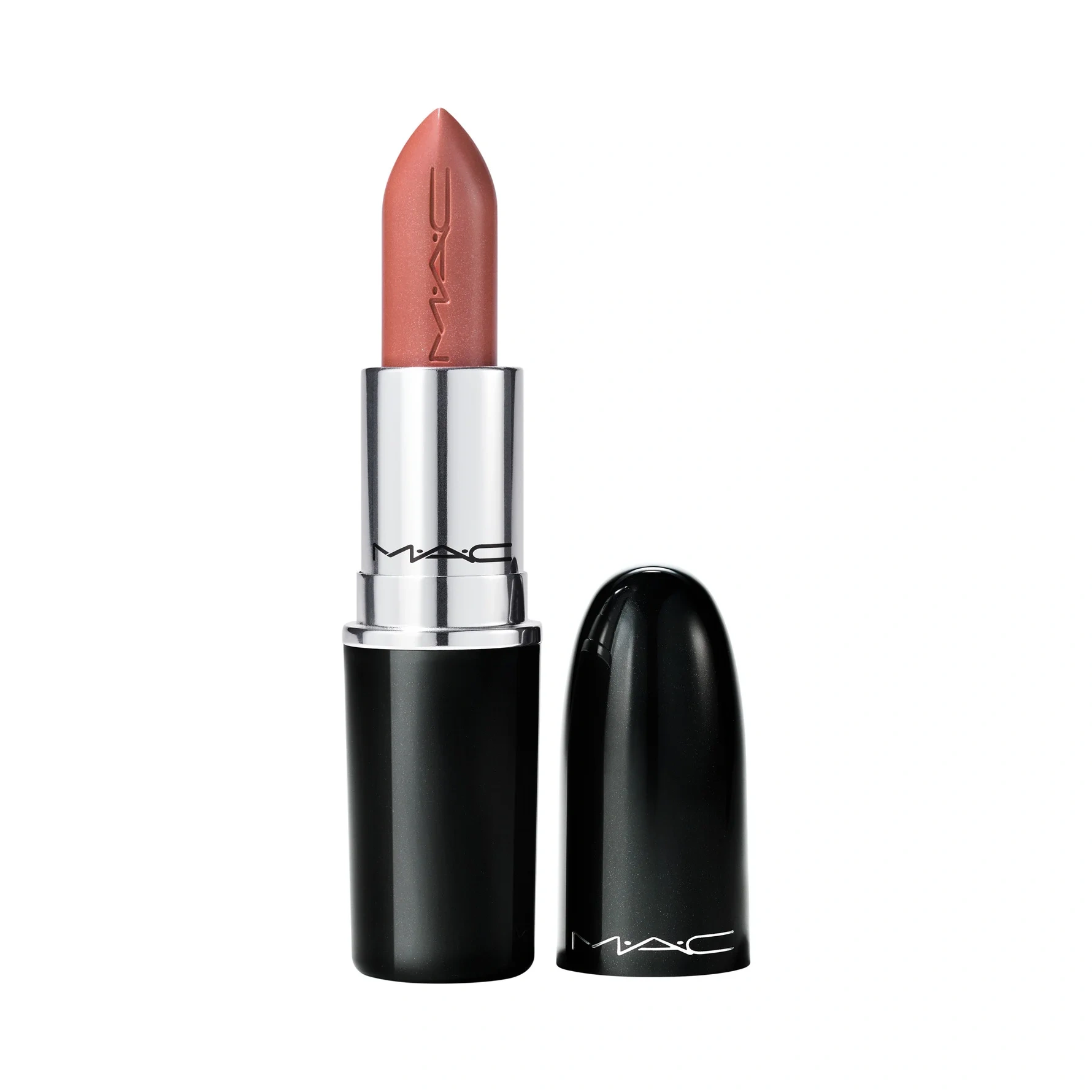 MAC Lustreglass Lipstick Thanks, It's M·A·C!
