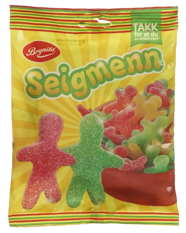 Seigmenn 200g Brynild
