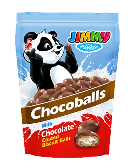 Tayas Jimmy Chocoballs 120g