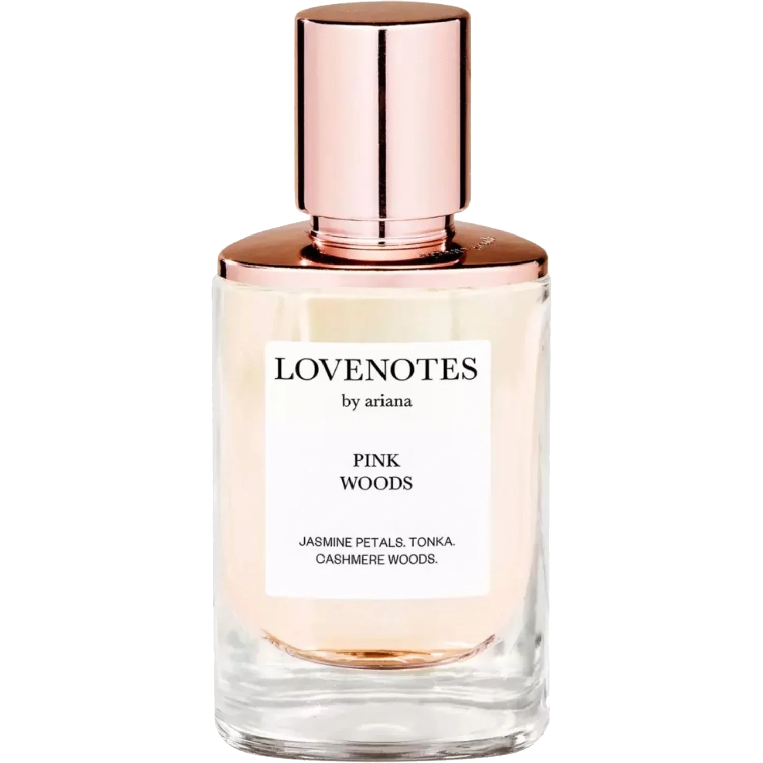 Ariana Grande Lovenotes Pink Woods