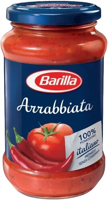 Pastasås Arrabbiata