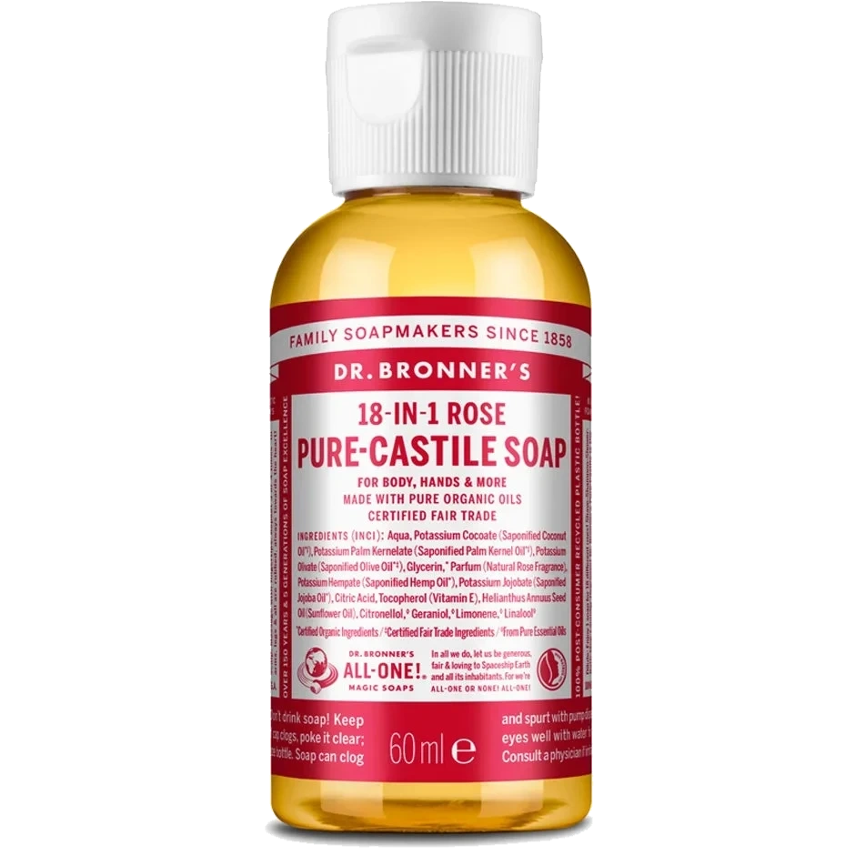 Dr. Bronner's Pure Castile Liquid Soap