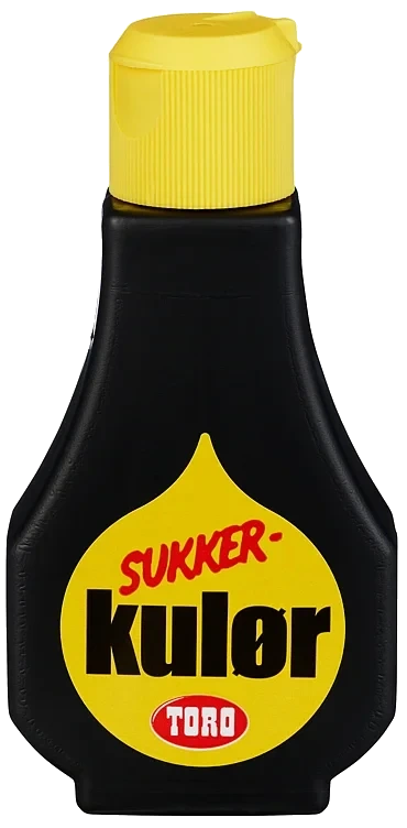 Sukkerkulør       1fl.