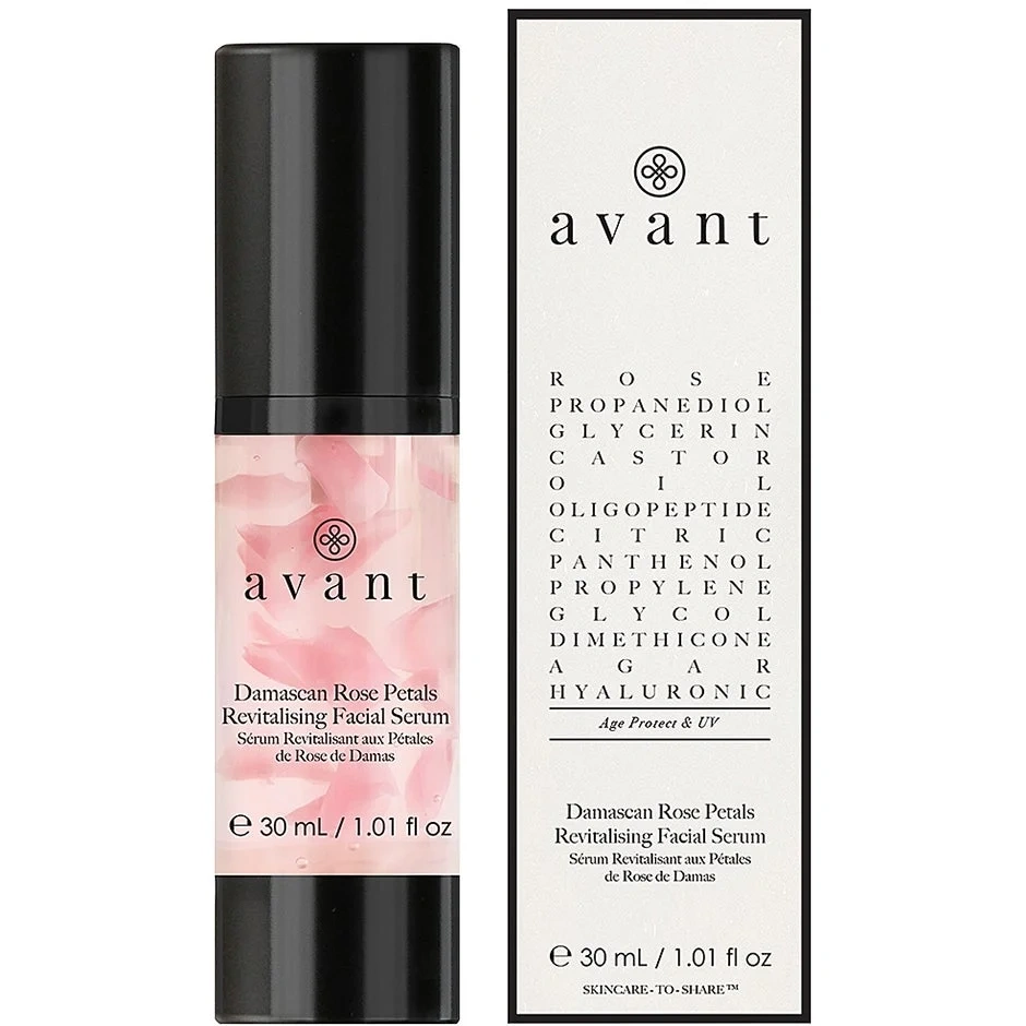 Avant Skincare Damascan Rose Petals Revitalising Facial Serum