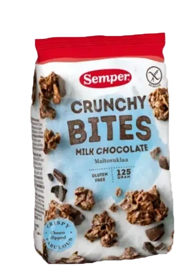 Semper Crunchy Bites Chocolate