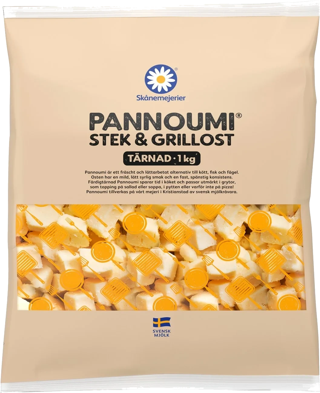 Pannoumi Stek & Grillost tärnad