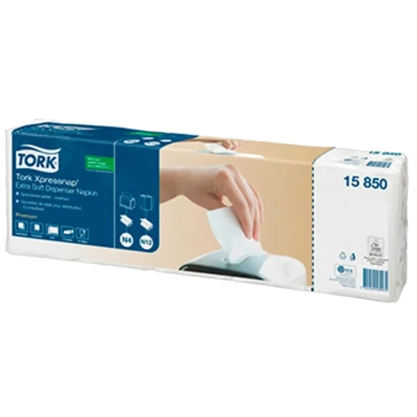 Servietter Dispenser Prem I-fold Hel Krt 15850