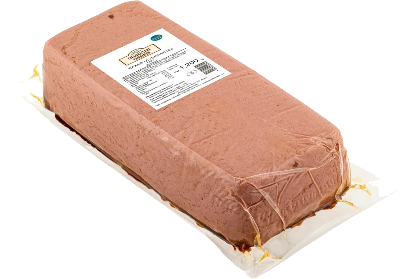 Leverpastej bakad Deli