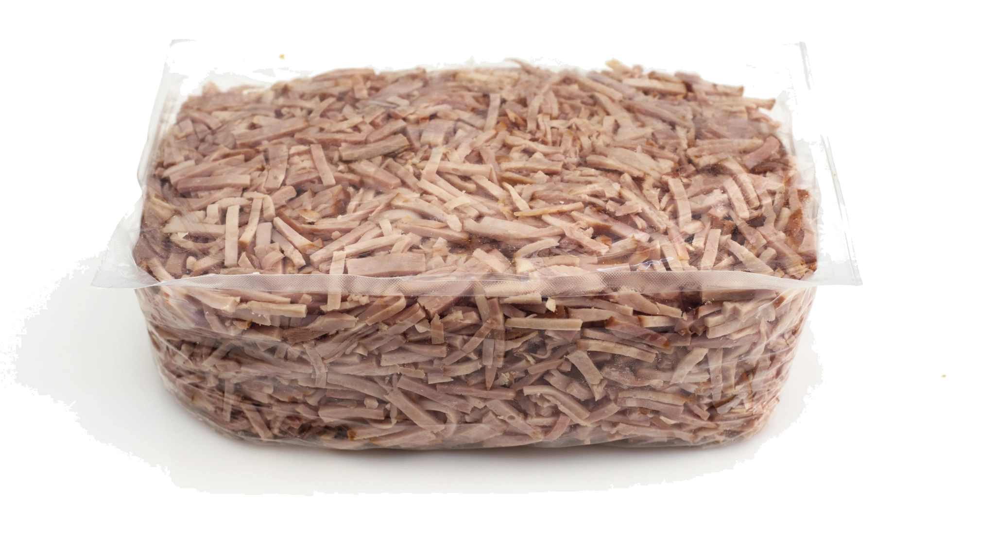 Kokt skinka strimlad
