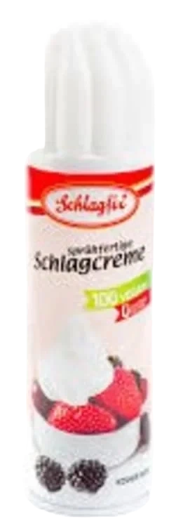 Plantebasert topping u/melk og fløteerstatning vegan 200ml