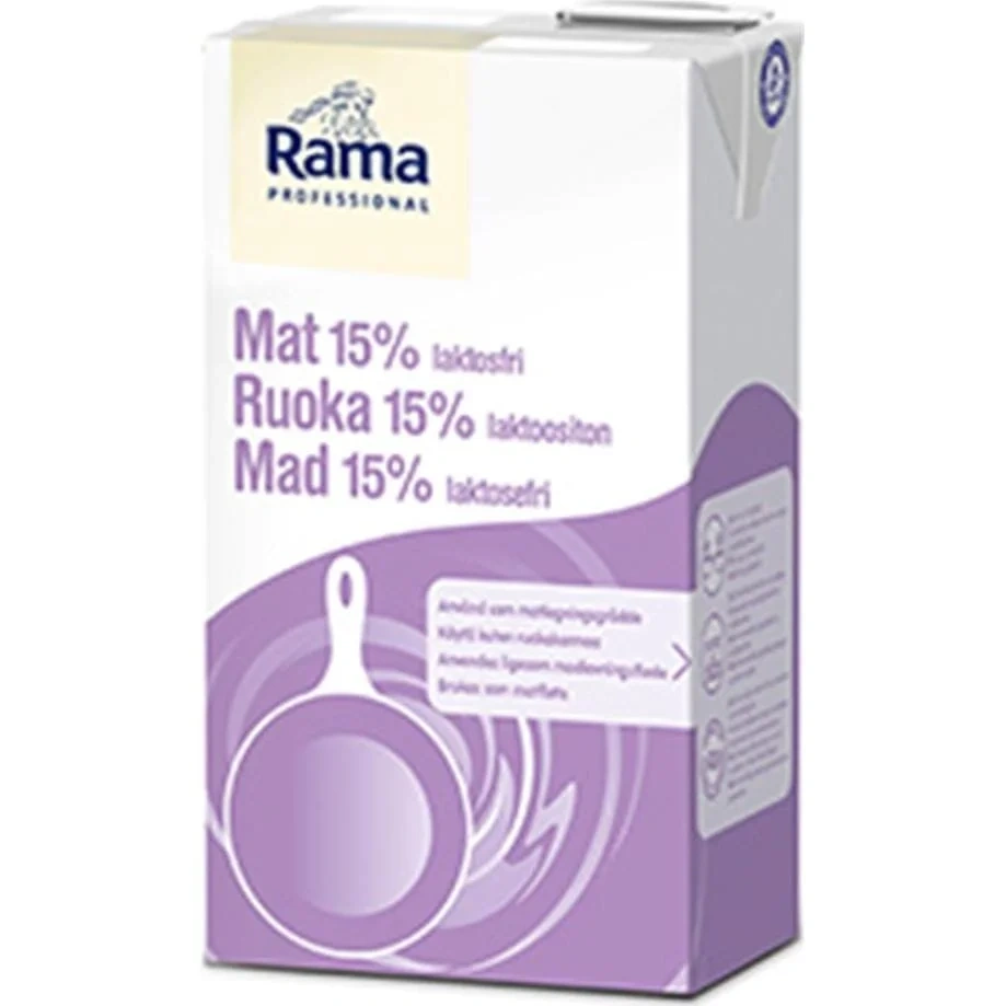 Mat 15% laktosefri 1l