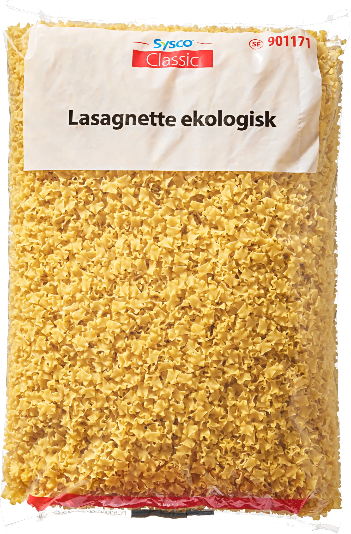 Lasagnette EKO KRAV