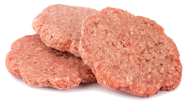 Hamburger rustikk 160g   4,8kg