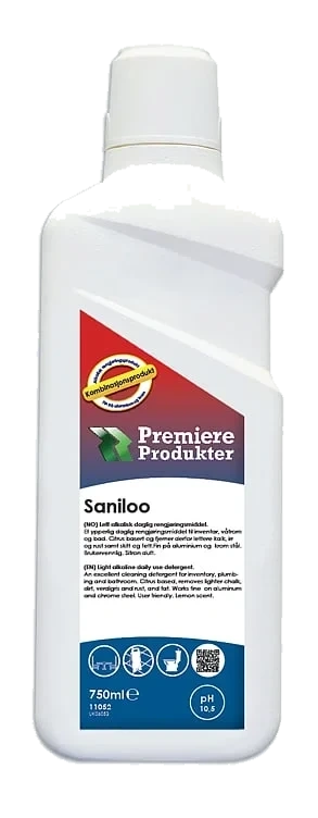 Saniloo 0,75l Allrengjøring