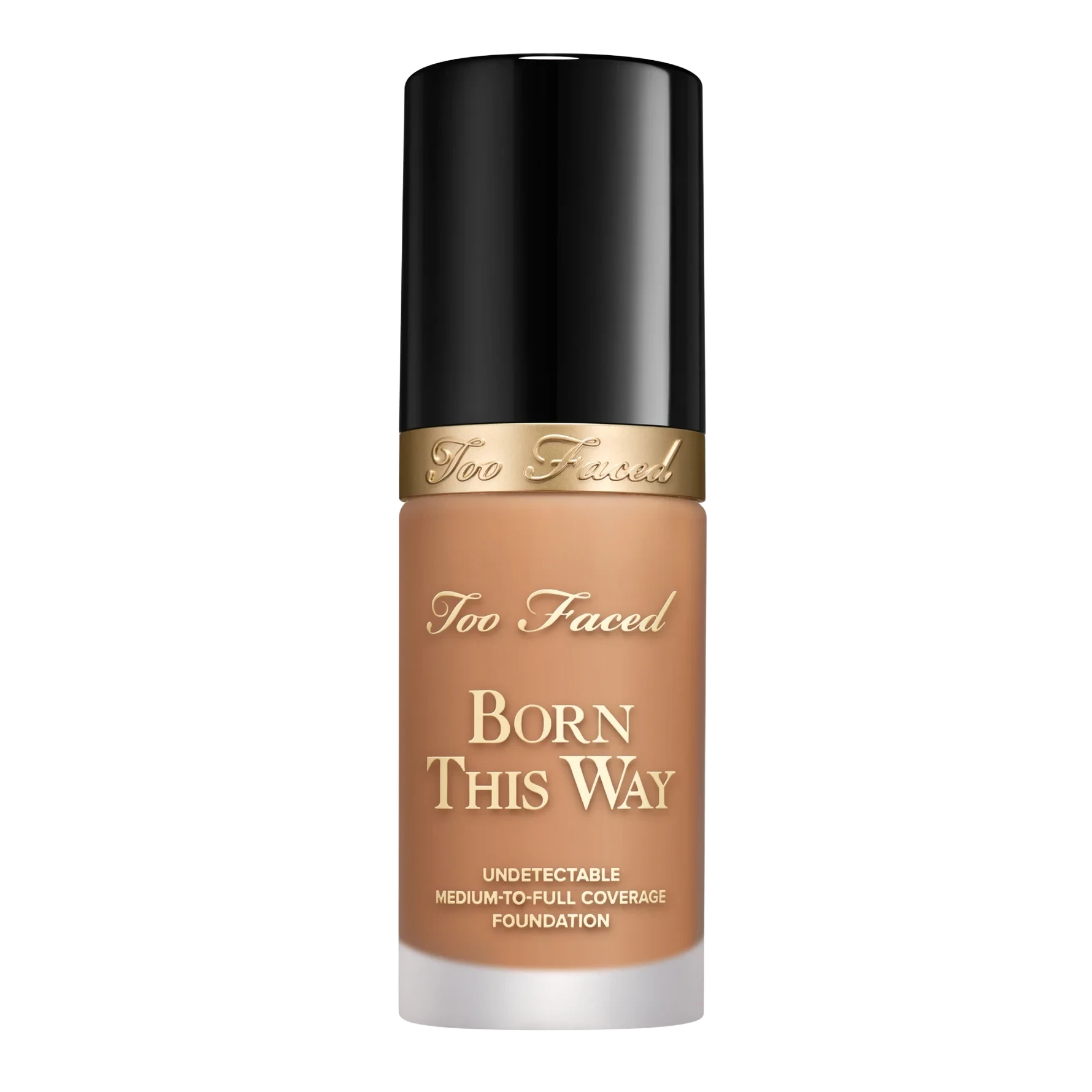 Too Faced Born This Way Natural Finish Foundation Honey