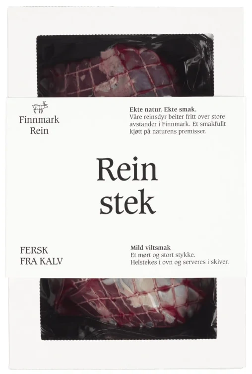 Rein Stek Surret Ca1kg Finnmark Rein