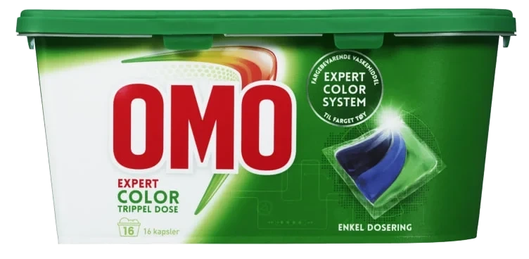 Omo Color Trippel Dose 16pcs