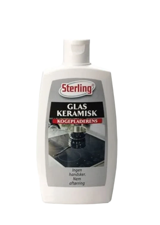 Glasskeramisk Rens 250ml Sterling