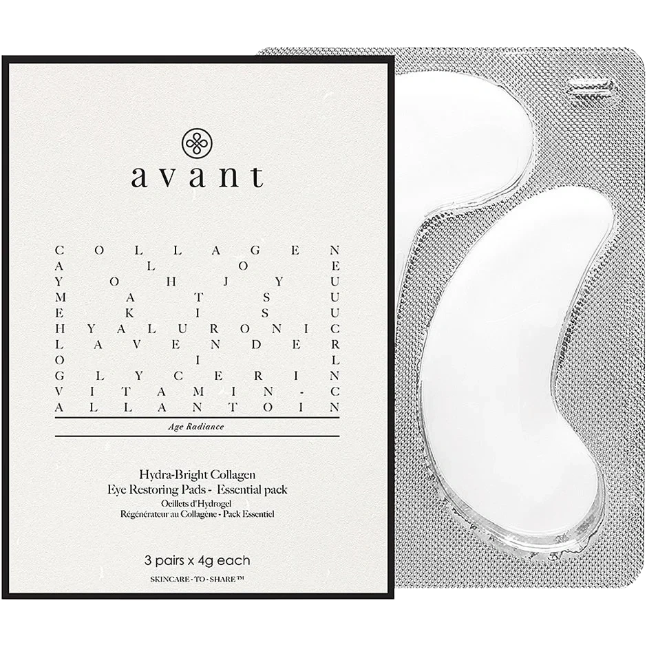 Avant Skincare Advanced Pack - Hydra-Bright Collagen Eye Restoring Pads