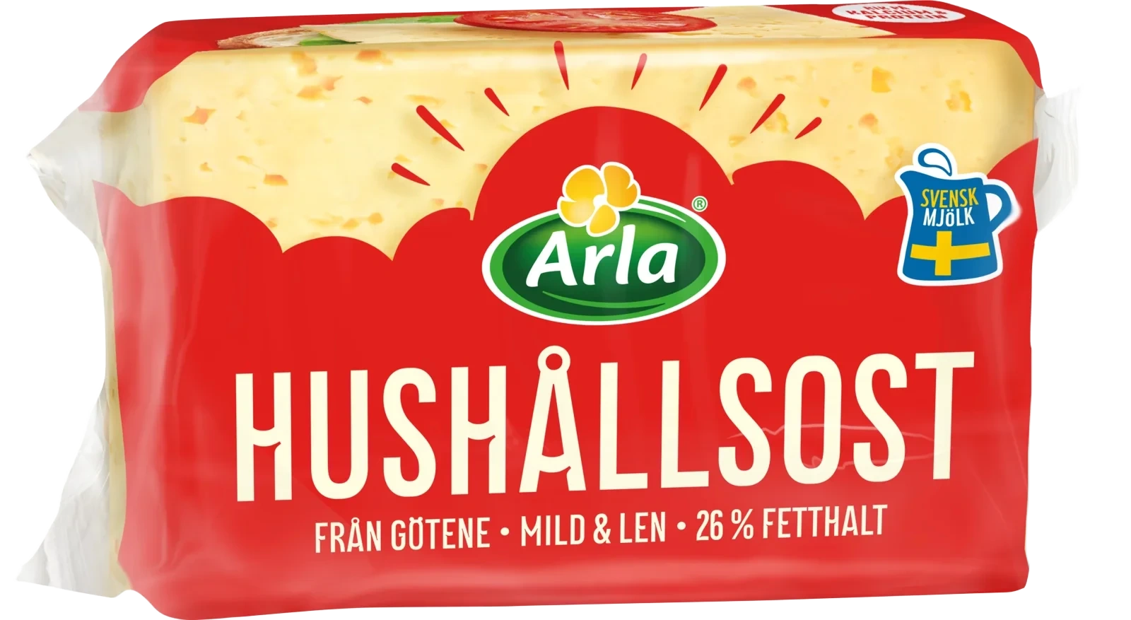 Götene Hushållsost 26% 500g