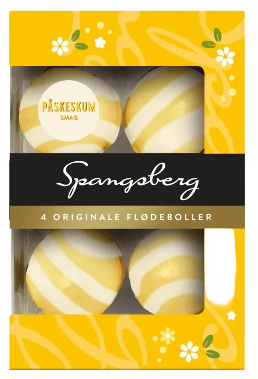 Flødeboller Påskeskum