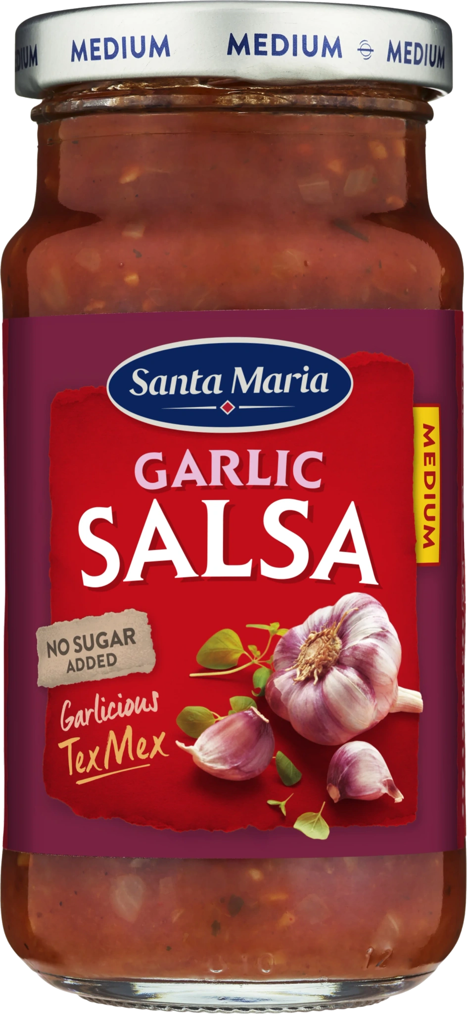 Garlic Salsa