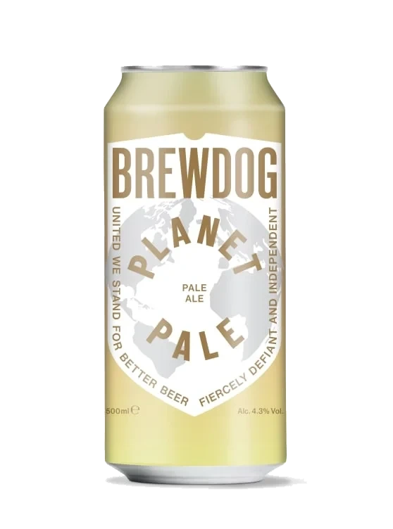 Brewdog Planet Pale Ale 0,5l boks