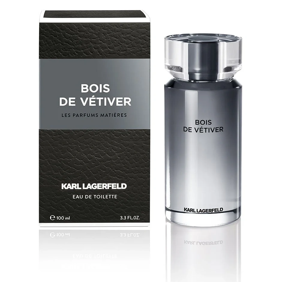 Karl Lagerfeld Bois De Vétiver Eau de Toilette 100 ml