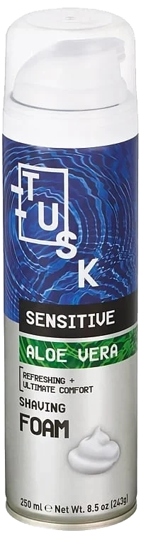 Barberskum sensitive   250ml
