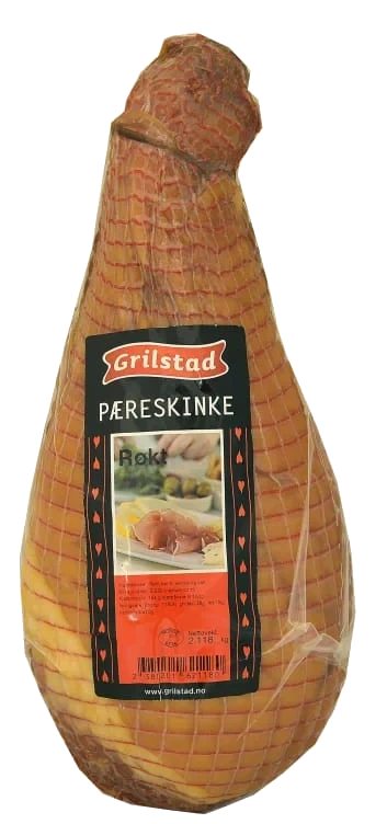 Pæreskinke hel Røkt Ca2kg Grilstad