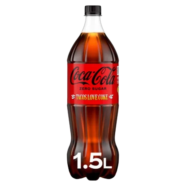 Coca-Cola Zero 1,5l flaske