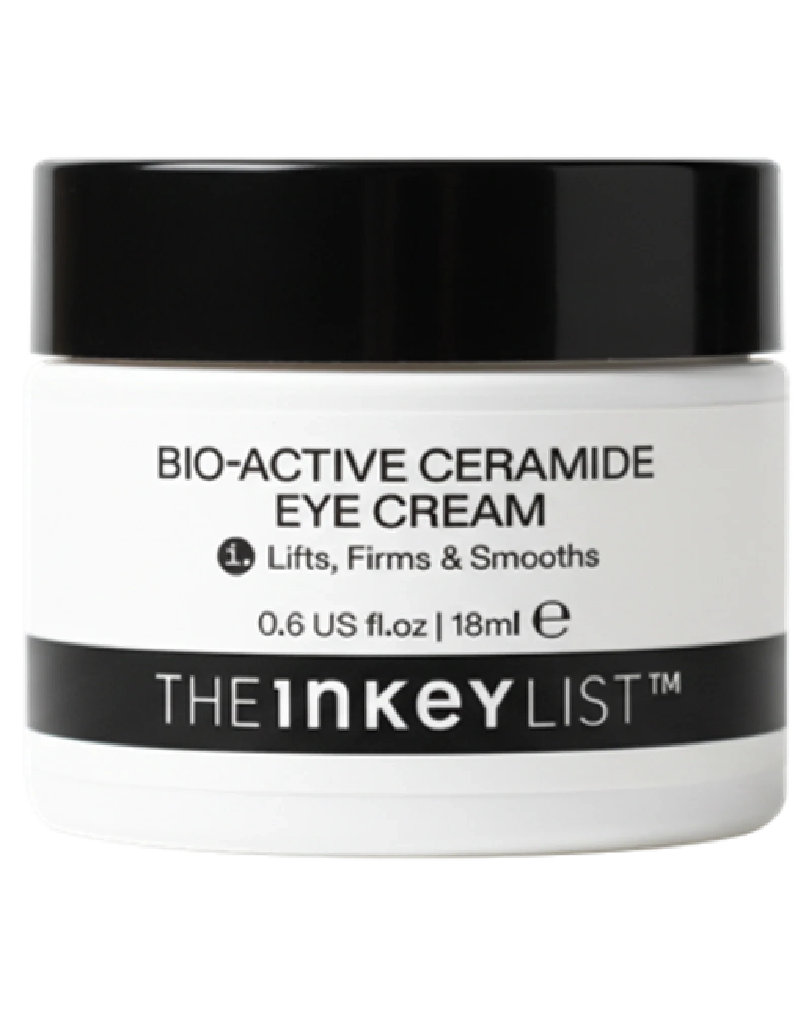 The Inkey List Bio-Active Ceramide Eye Cream øyekrem 18 ml