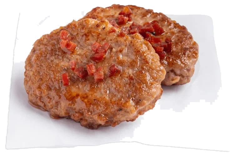 Sleggeburger 120g stykk Kald