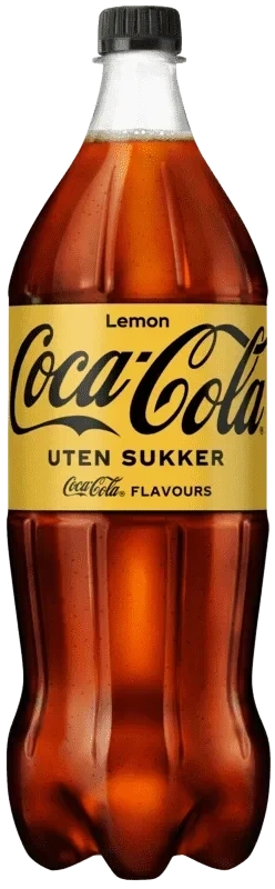 Coca-Cola Lemon Uten Sukker