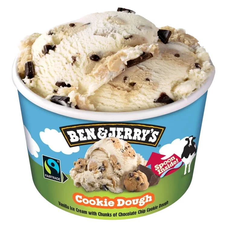 Ben&Jerry's Cookie Dough 100ml