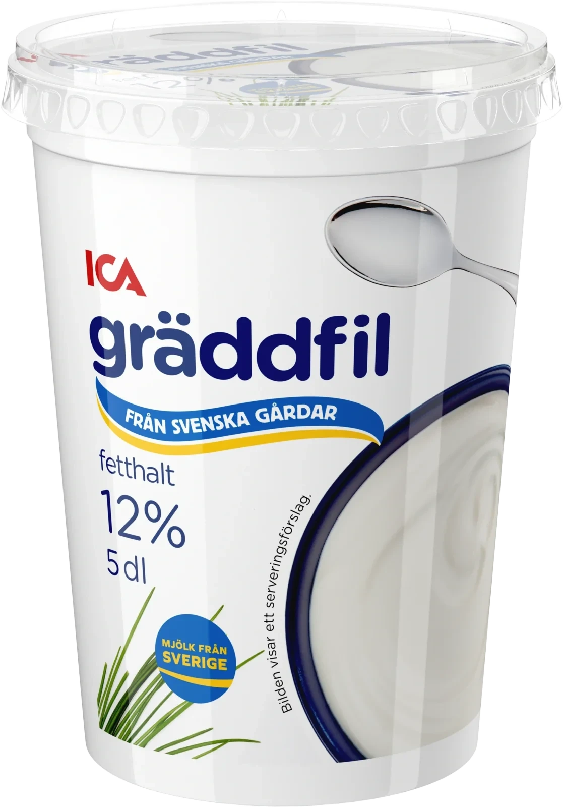 Gräddfil 12%