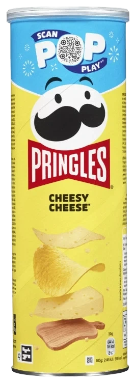 Pringles Cheesy Cheese 165g
