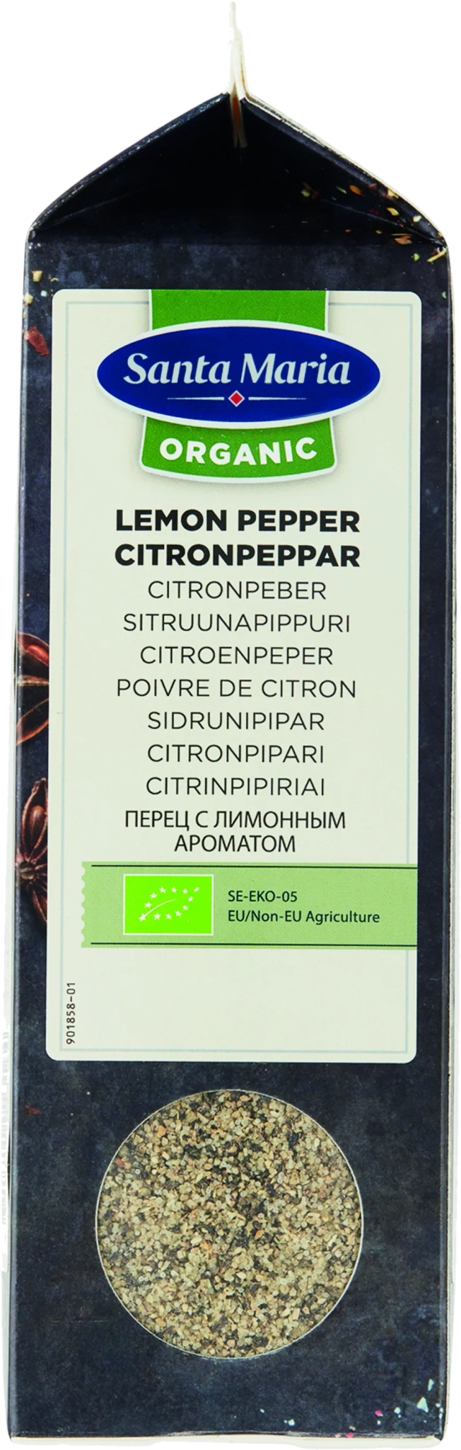 Citronpeppar Org