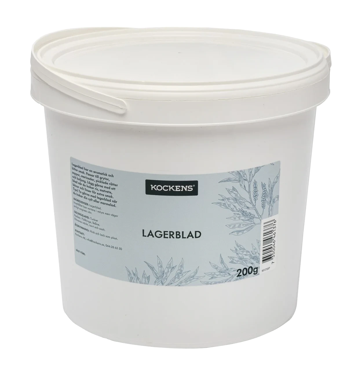KOCKENS Lagerblad hink