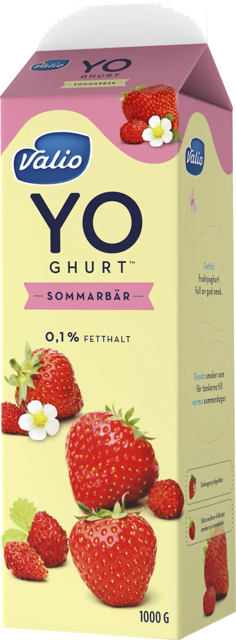 YO-ghurt Sommarbär