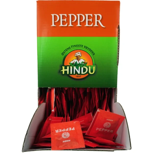 Pepper 650 Stk Kuvert Hindu