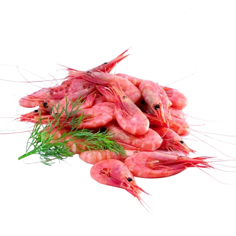 Ferske reker pr kg