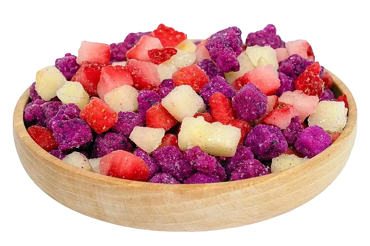 Smoothie dragefrukt, jordbær, eple  800g