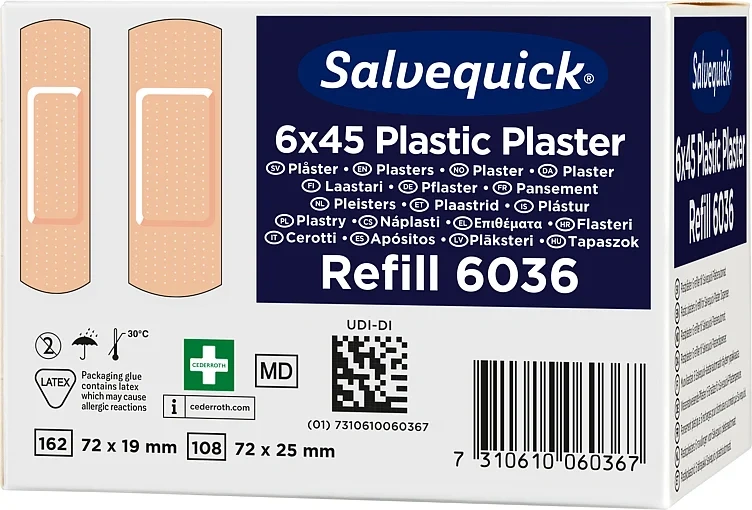 Plåster plast