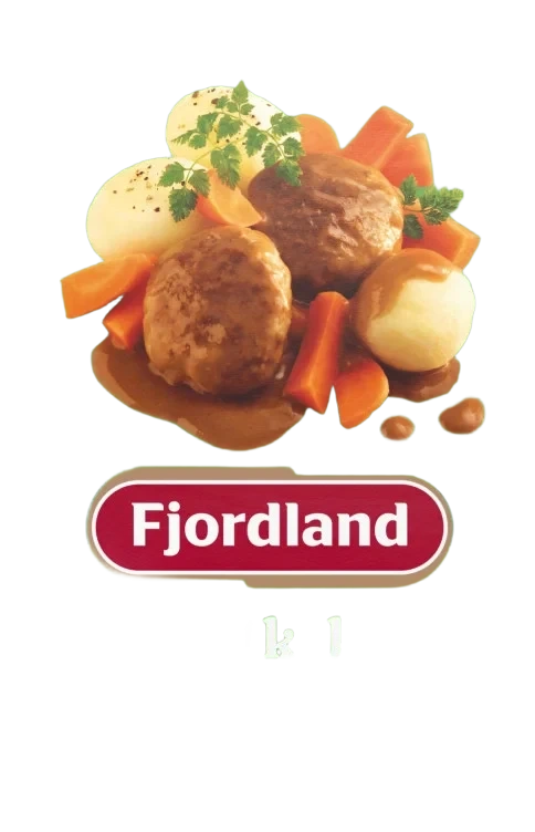 Kjøttkaker Liten Gulrøtter&Potet 355g Fjordland