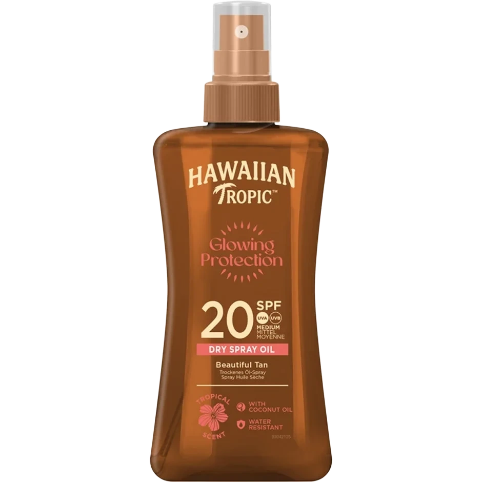 Hawaiian Tropic Glowing Protection