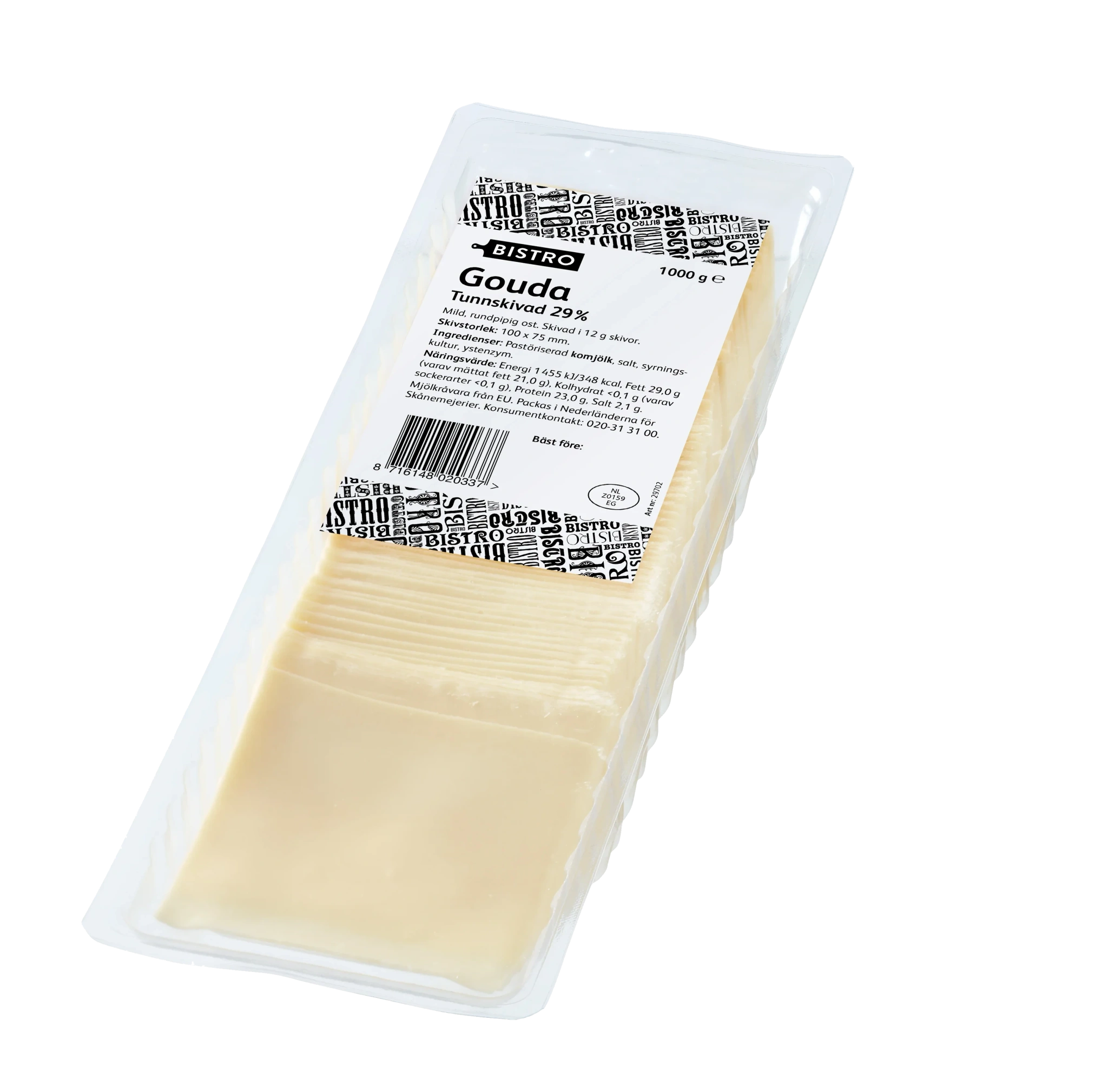 Gouda tunnskivad 12 g